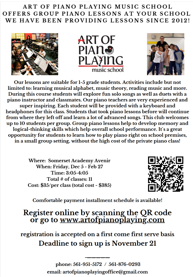 Art of Playing Piano